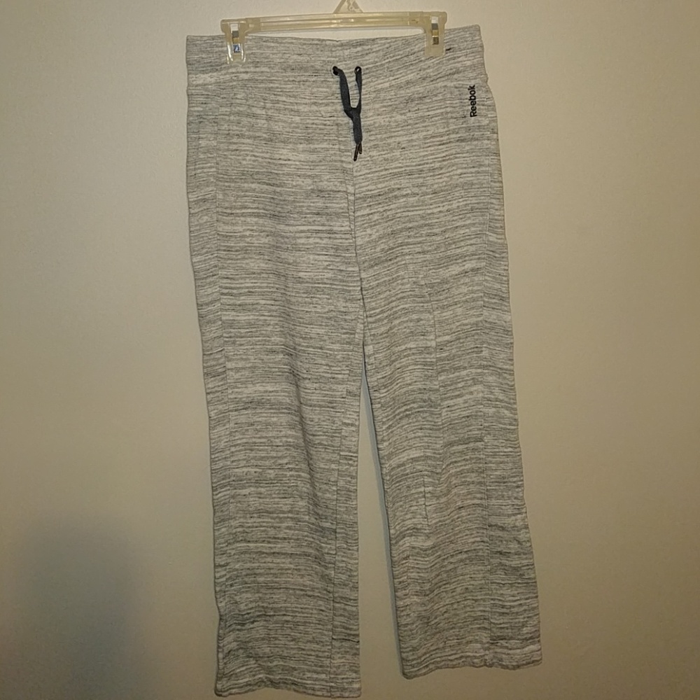 Reebok Gray Sweat Pants S